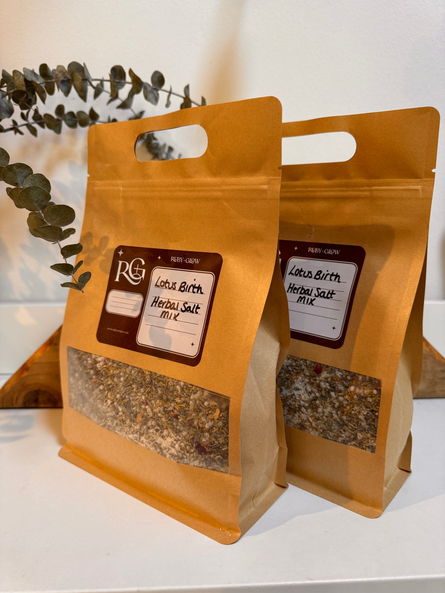 Lotus Birth Salts & Pads