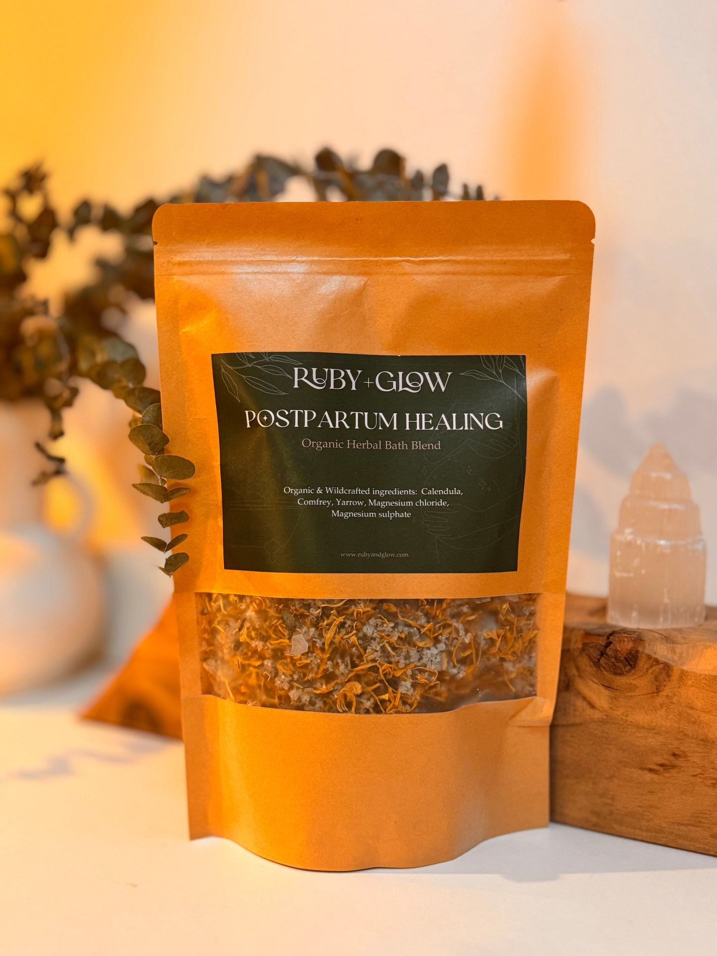 Postpartum Healing - Herbal Bath Blend