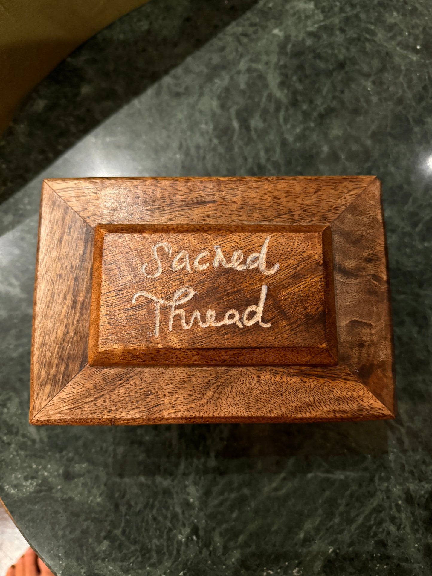 'Sacred Thread' Cord Burning Box - medium