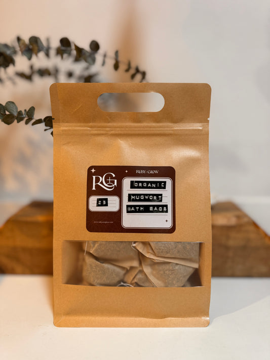 Mugwort Bath Bags