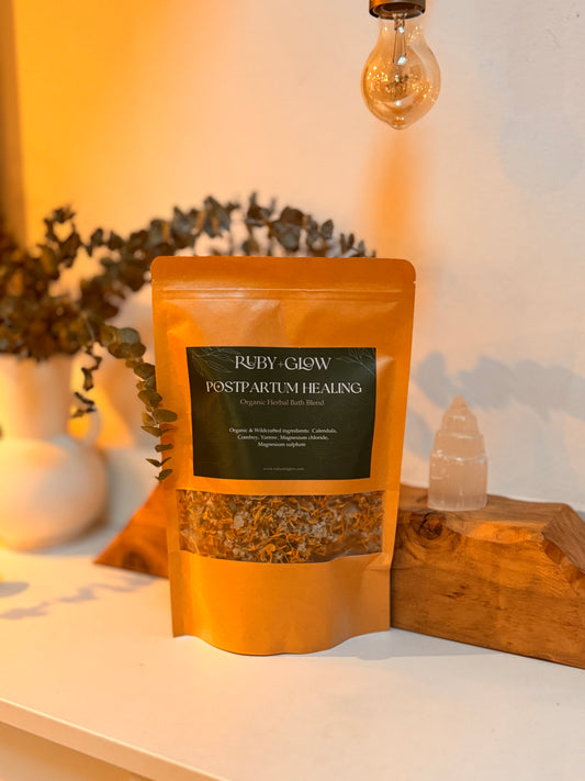 Postpartum Healing - Herbal Bath Blend