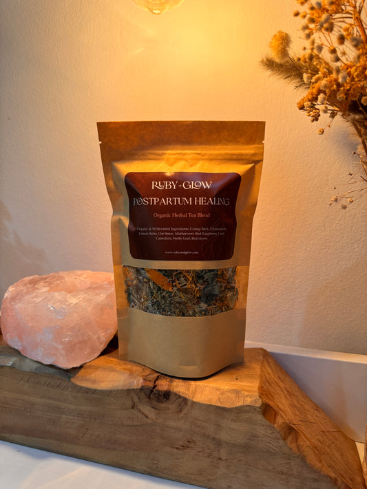 Postpartum Healing Herbal Tea Blend