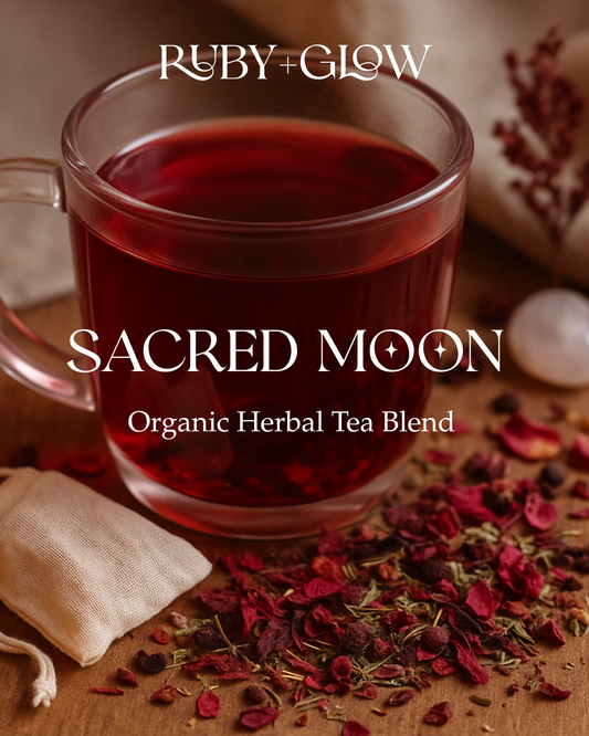 Sacred Moon - Menstruation Support Tea