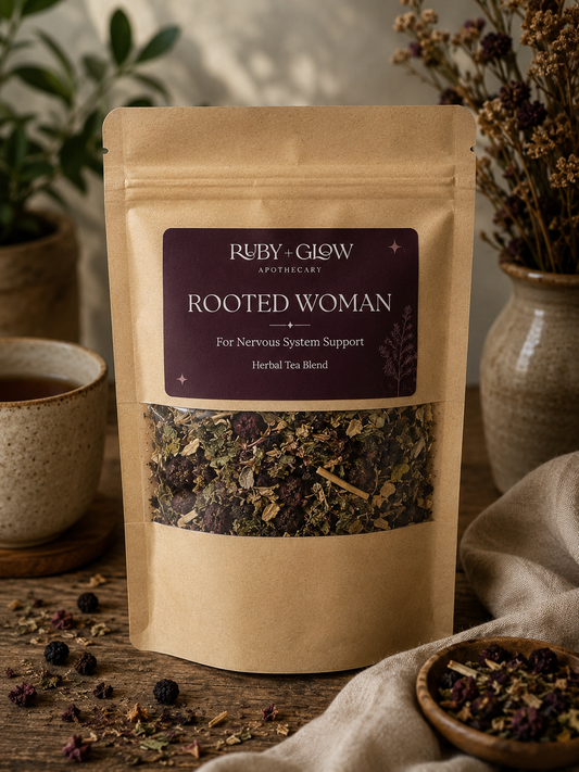 Rooted Woman