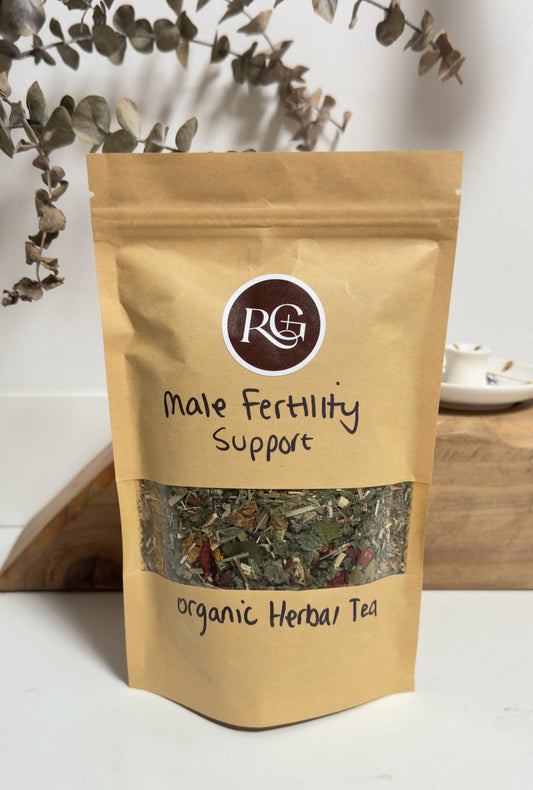 Male Fertility Support - stress / burn out