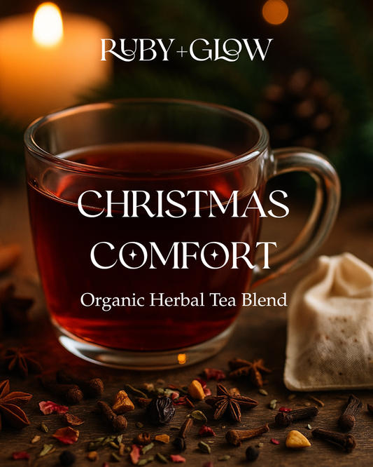 Christmas Comfort Herbal Healing Tea - Medicinal