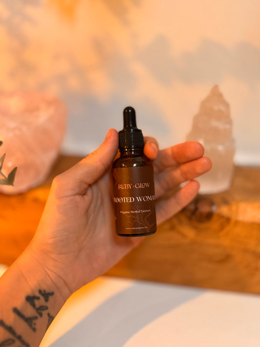 Rooted Woman - Organic Herbal Tincture