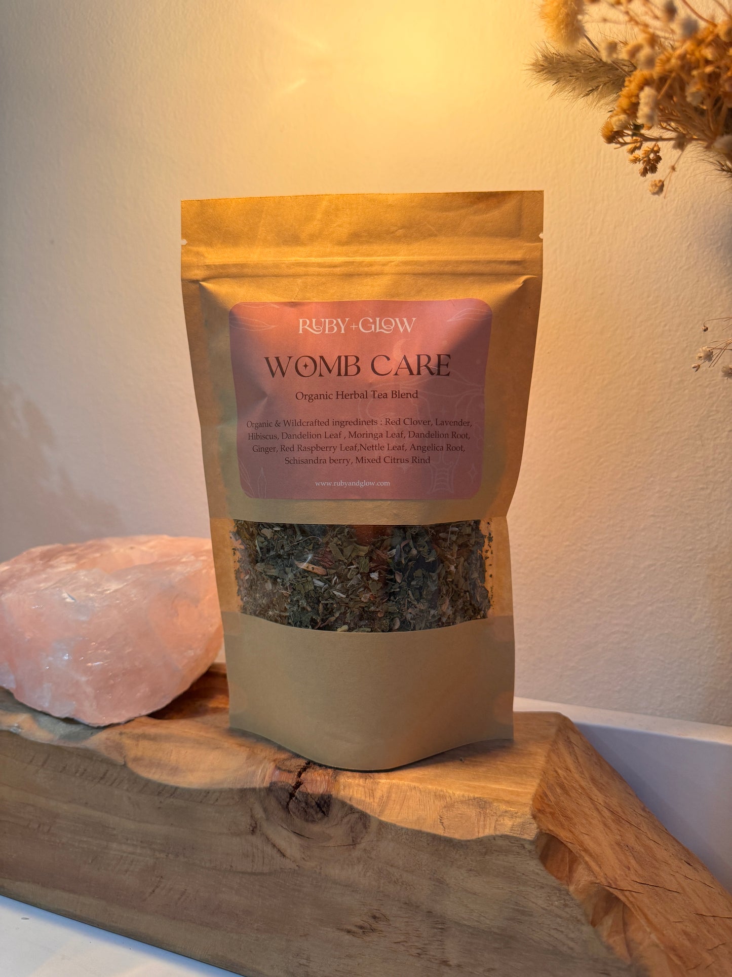 Womb Care Herbal Tea Blend