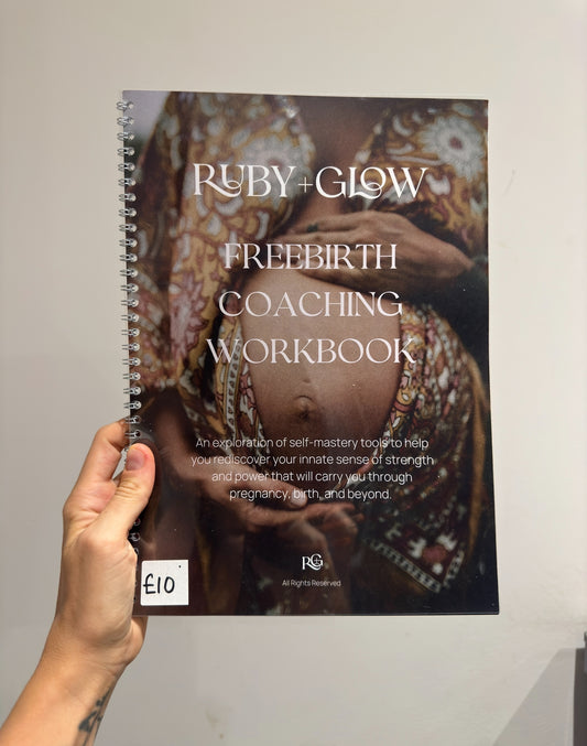 Ruby + Glow Freebirth Coaching Workbook