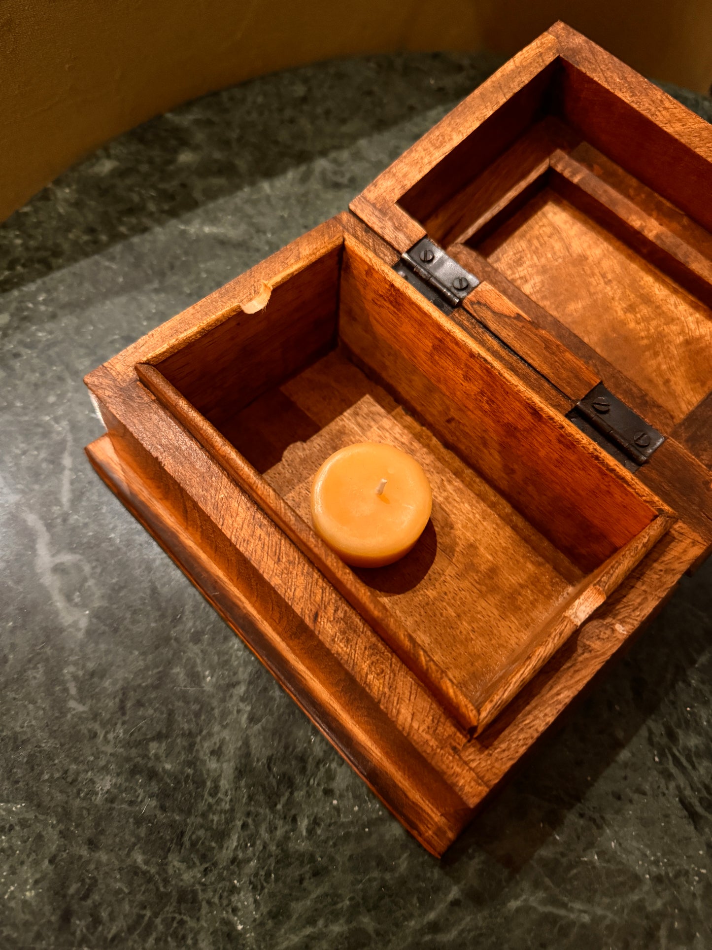 'Sacred Thread' Cord Burning Box - medium