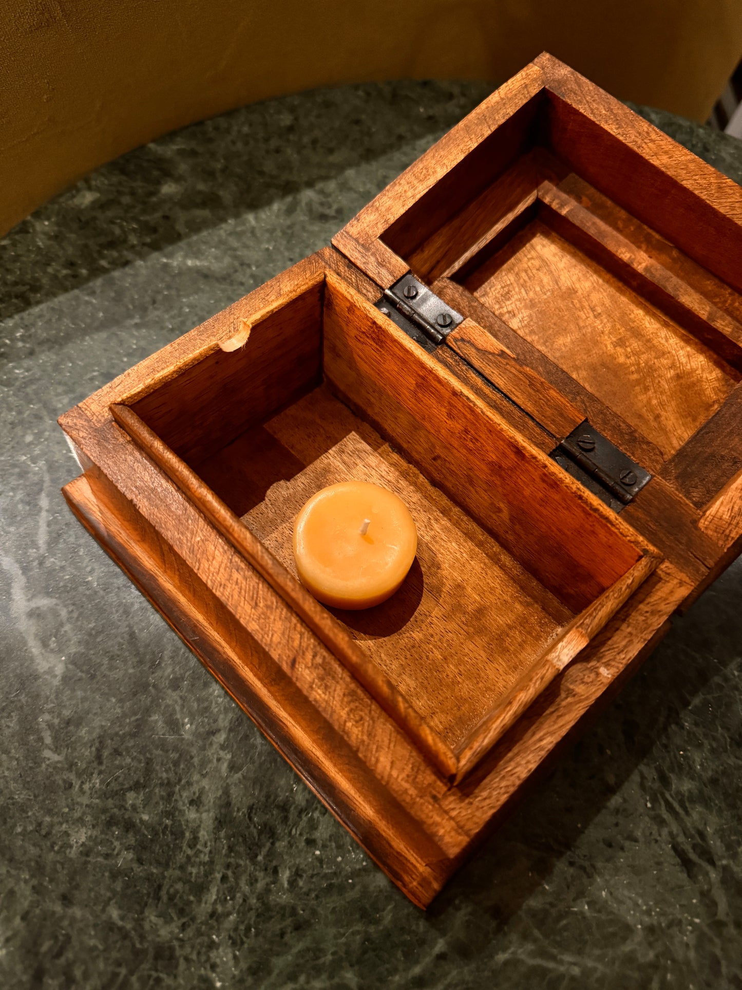 'Sacred Thread' Cord Burning Box - medium