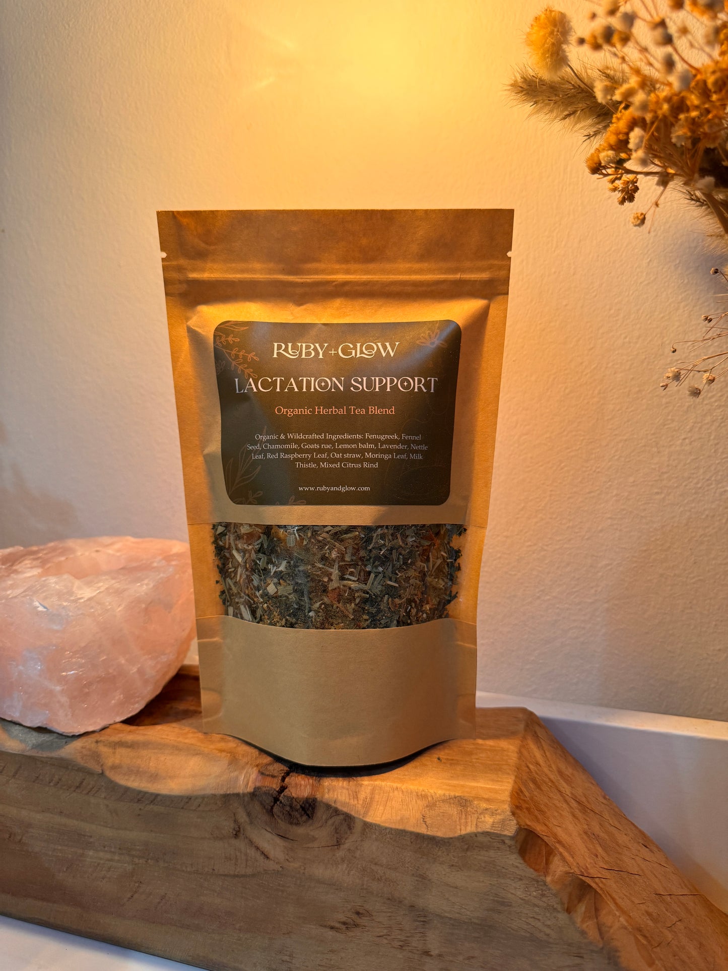 Lactation Support Herbal Tea Blend